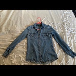 Denim shirt XS